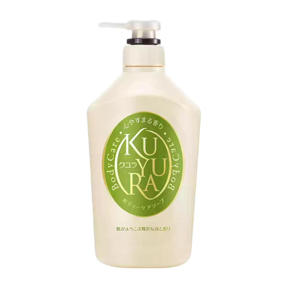 Shiseido Kuyura Beauty Skin Body Wash Japanese Tea Garden Scent 550 shiseido-kuyura-beauty-skin-body-wash-japanese-tea-garden-scent-550