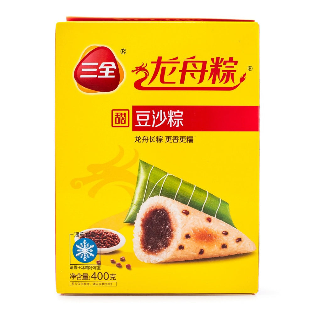 Sanquan Frozen Sweetened Bean Paste Zongzi 400g Umall Sydney's