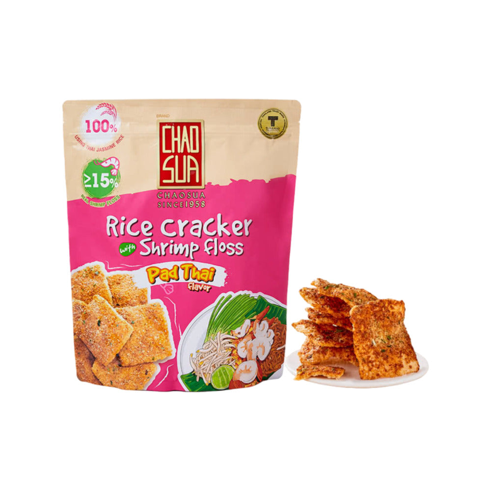 CHAOSUA Rice Crackers with Shrimp