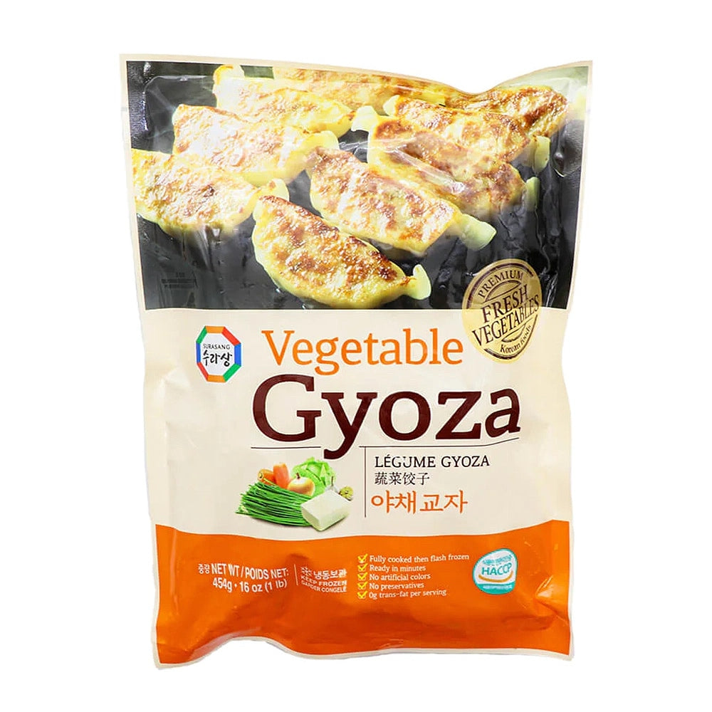 Surasang Frozen Vegetable Gyoza 454g Umall Sydney s Largest surasang-frozen-vegetable-gyoza-454g-umall-sydney-s-largest