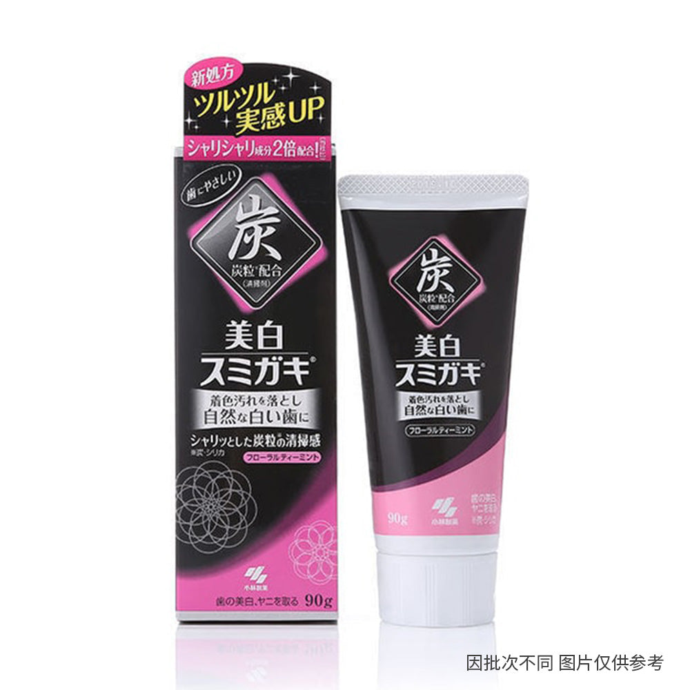 Kobayashi Pharmaceutical Charcoal Whitening Toothpaste 90g Umall