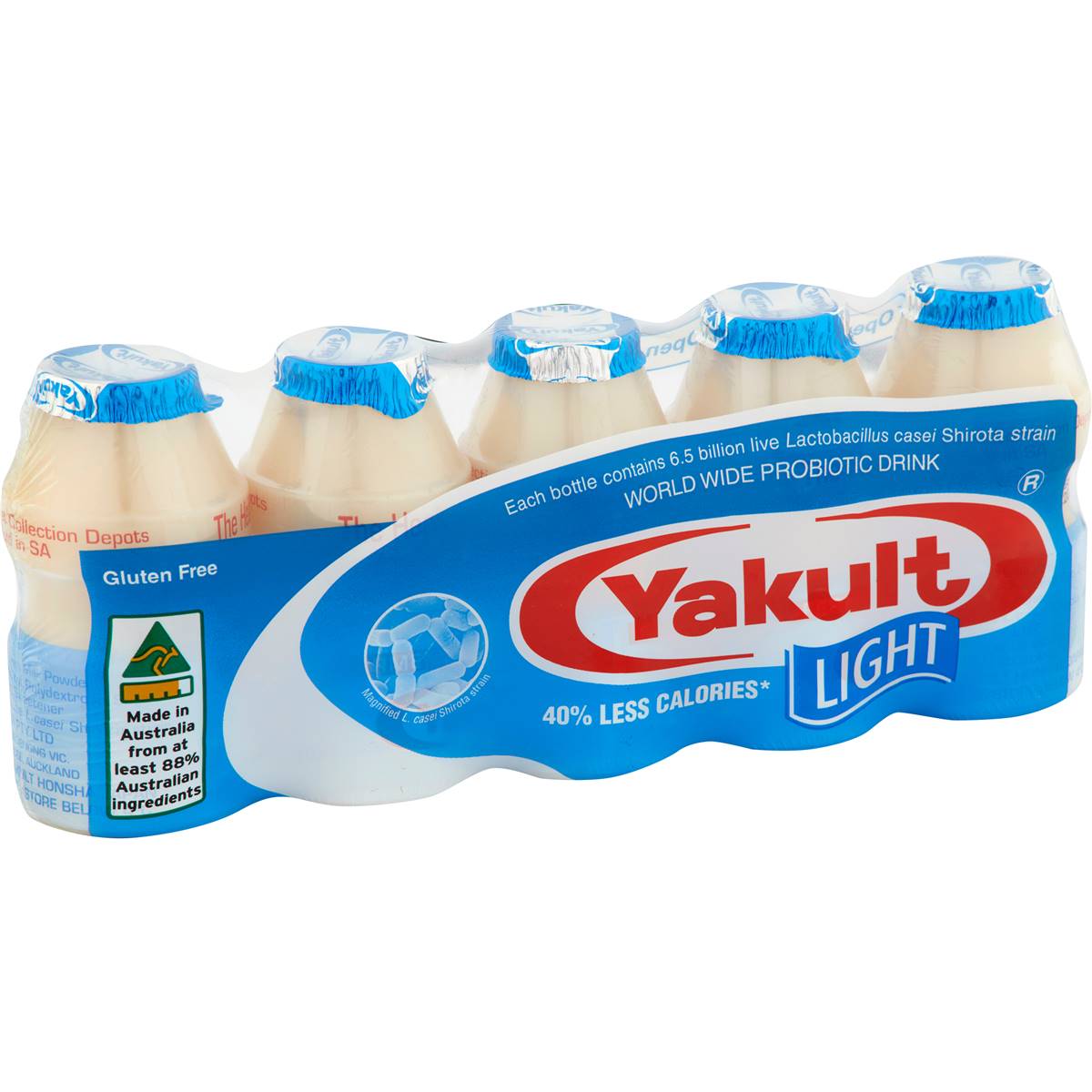 Yakult Light Low Sugar Probiotic Drink 65ml X 5 Bottles Umall yakult-light-low-sugar-probiotic-drink-65ml-x-5-bottles-umall