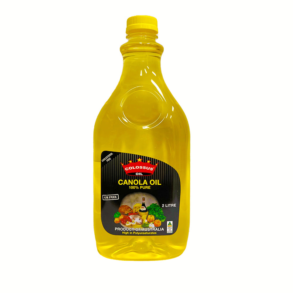 COLOSSUS Canola Oil - 2L – Umall - Australia's Largest Online Asian ...