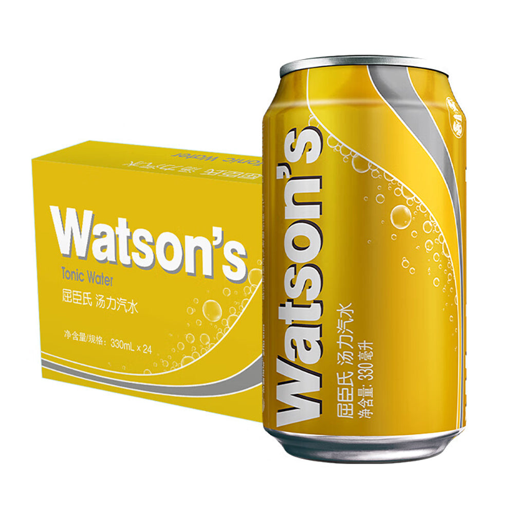 Watson's Tonic Water 330ml x 24 Cans Umall Sydney's Largest
