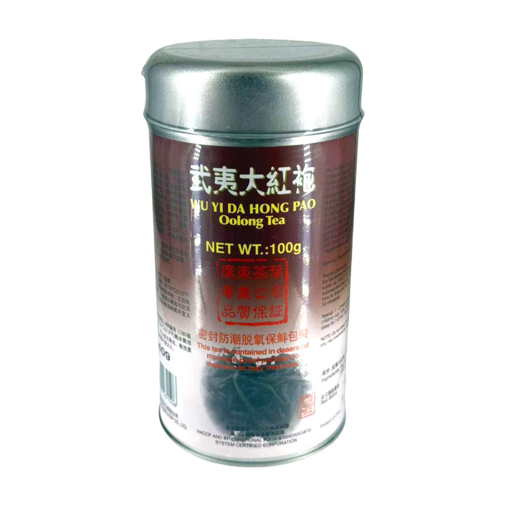 Jinfeng Wu Yi Da Hong Pao Oolong Tea - 100g – Umall - Australia's ...