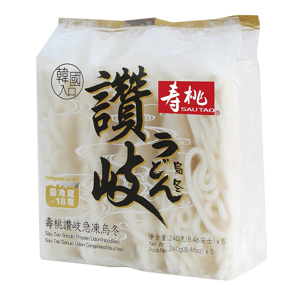 [Frozen] Shoutao Sanuki Udon Noodles, 5 Pieces, 1.2kg Umall