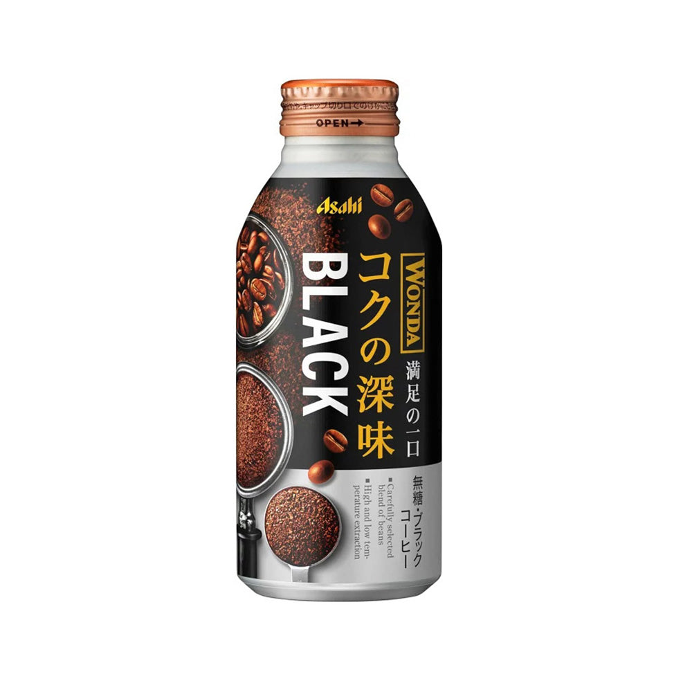 WONDA The BLACK coffee
