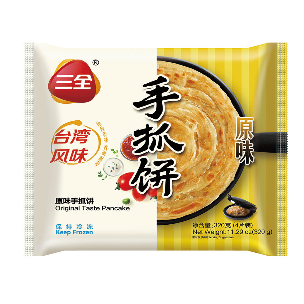 Sanquan Frozen Original Taste Pancake 320g Umall Sydney's Largest