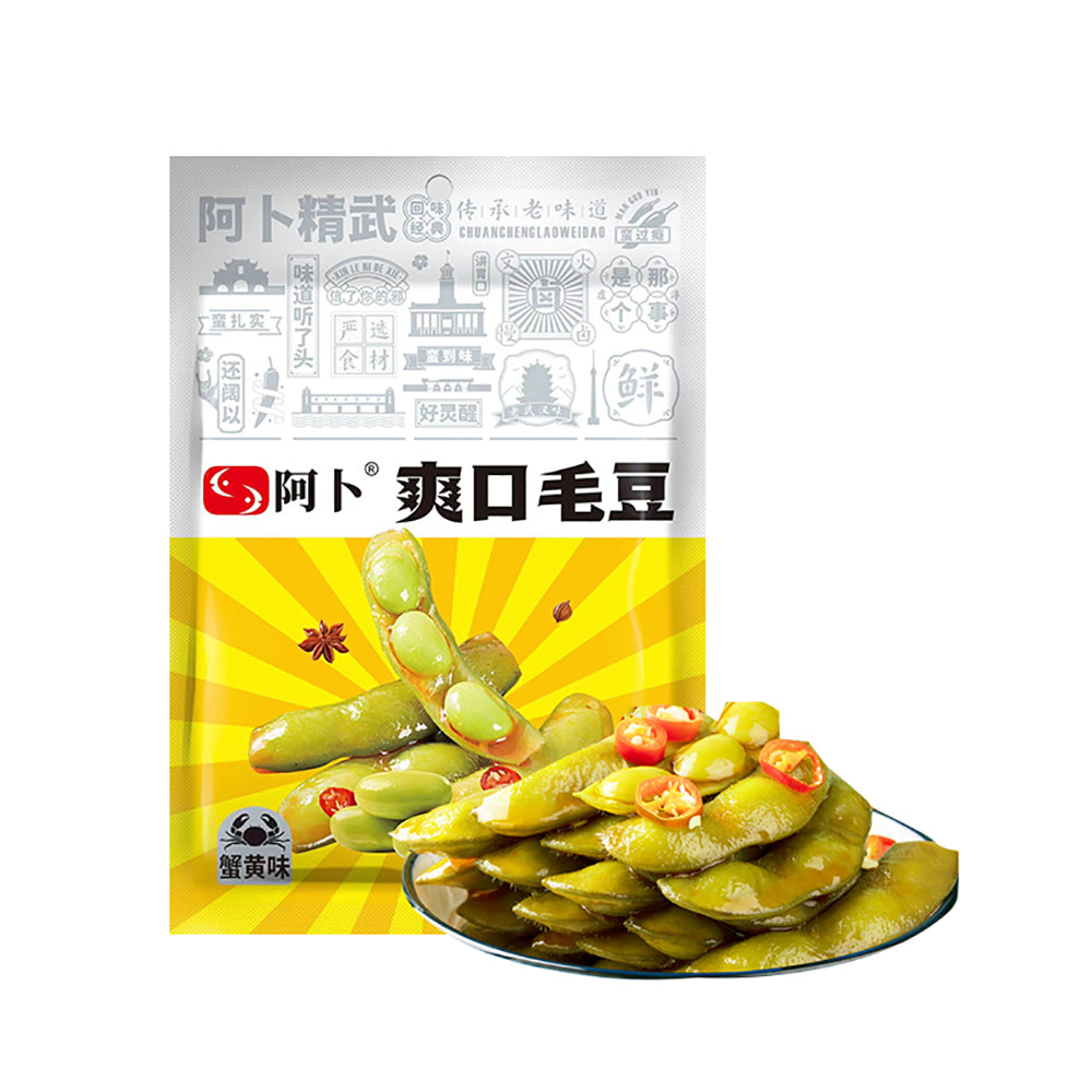 Abo Spicy Crab Flavored Edamame 80g Umall Sydney's Largest Online