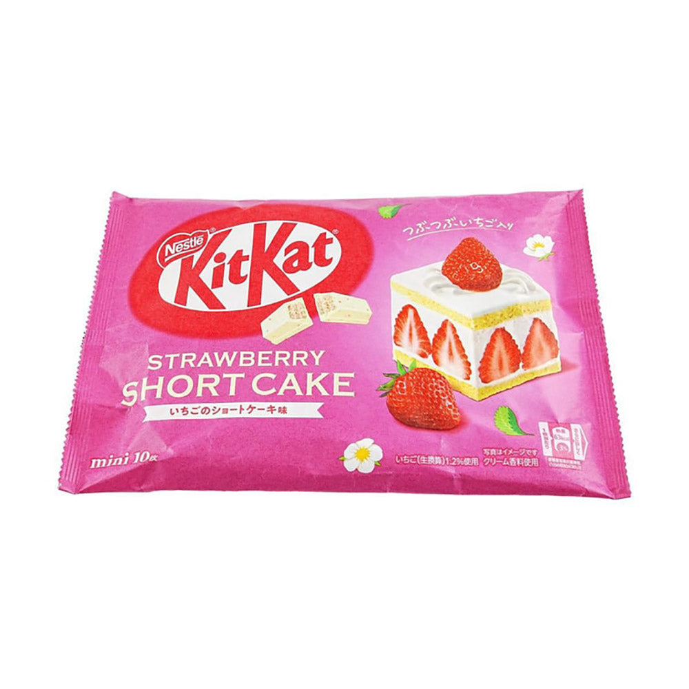 Nestle-KitKat-Mini-Wafer-Biscuits-with-Strawberry-Cream-Cake-Flavour,-120g,-Pack-of-10-1