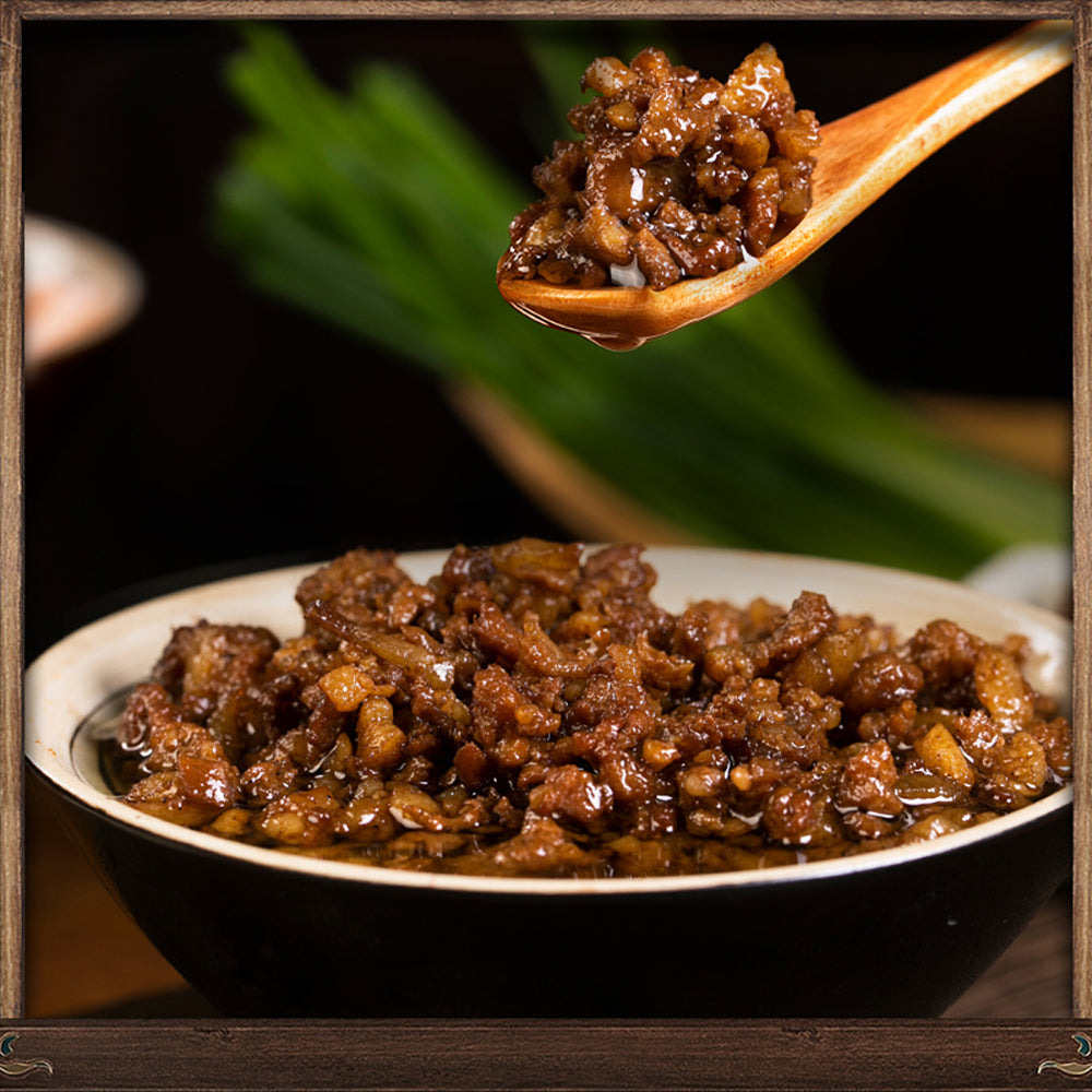 Zha-Zha-Hui-Dry-Spicy-Meat-Sauce-Rice-Noodles-221g-1