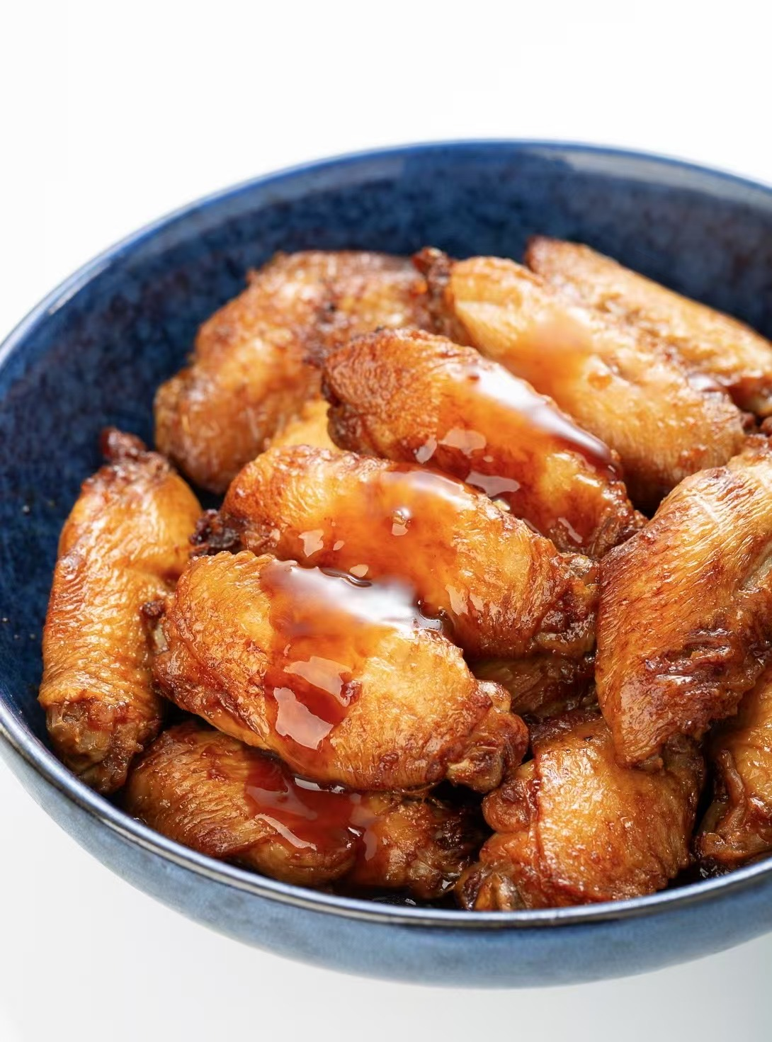 Lao Hankou Honey Soy Glazed Mid-Joint Chicken Wings 1kg - Frozen Party ...