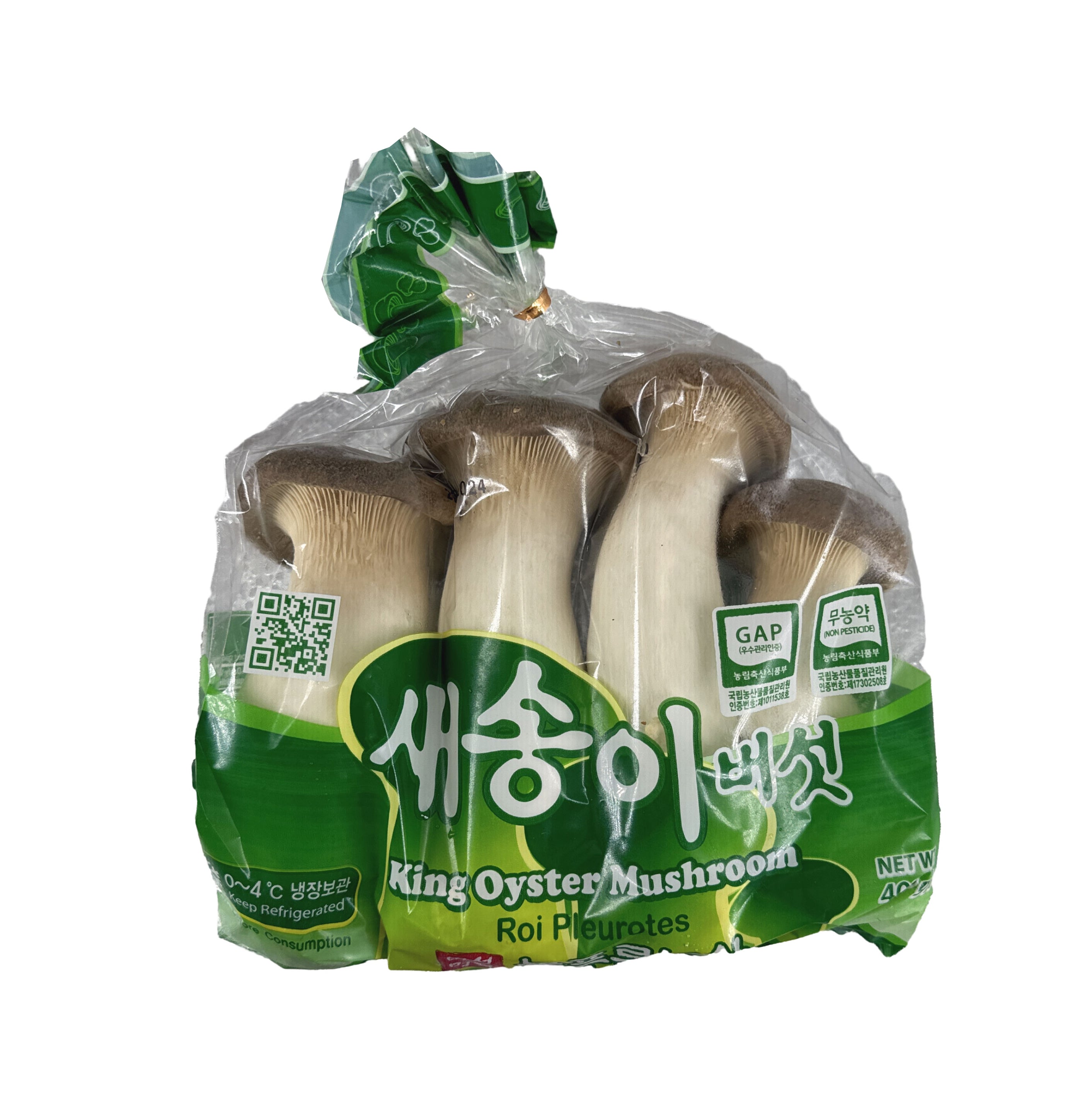 [Fresh]-Korean-King-Oyster-Mushrooms-400g-1