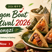 Tết Đoan Ngọ 2025 - Zongzi at UMall Australia