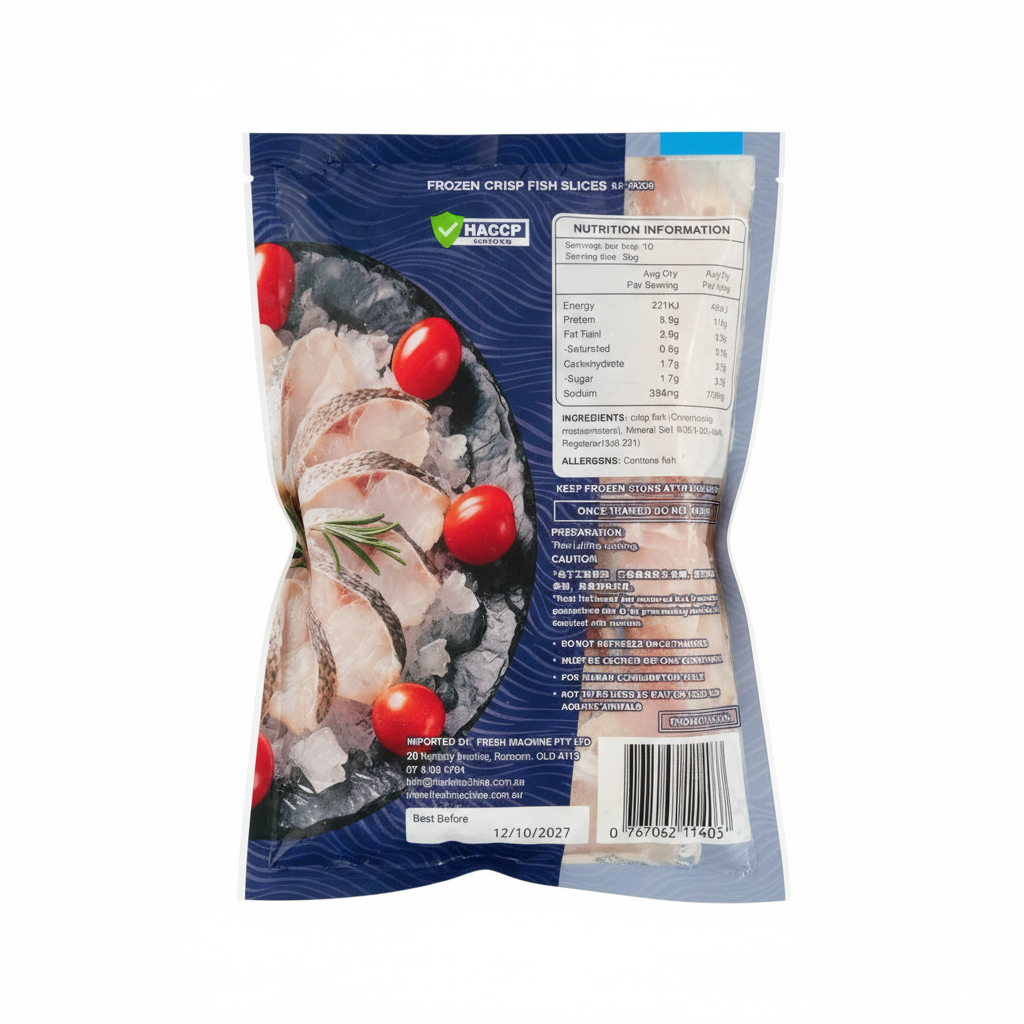 United Oriental Frozen Crisp Fish Slices 500g - Sliced White Fish Fill ...
