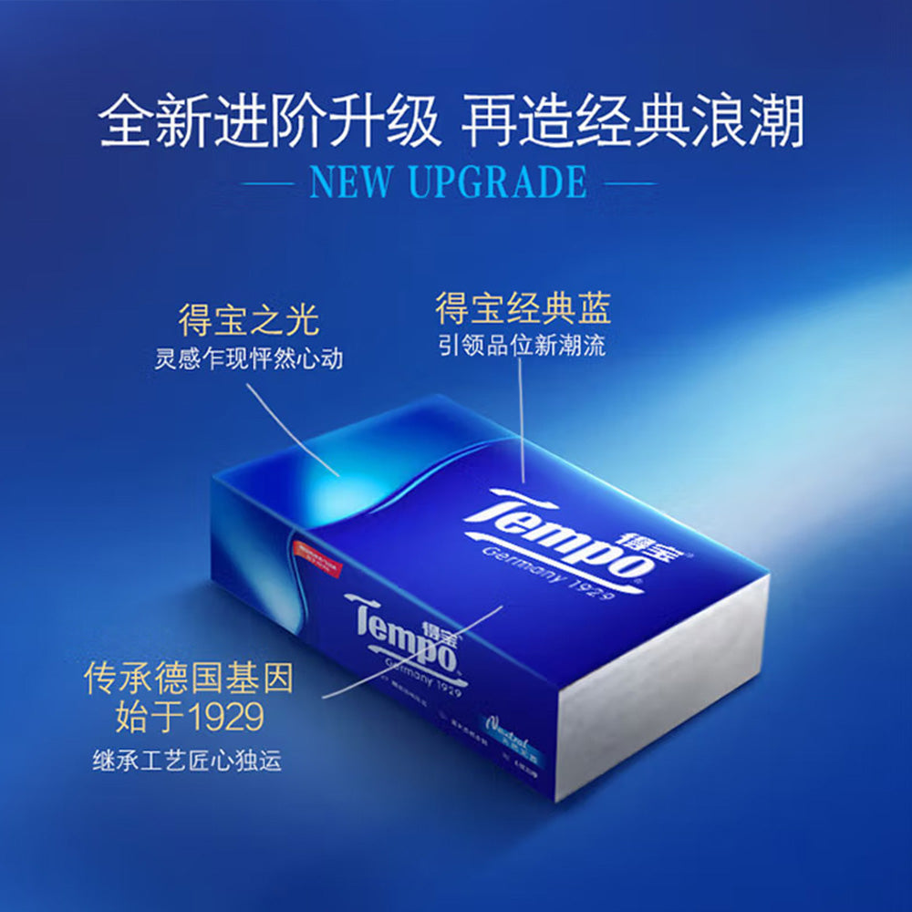 Tempo-Neutral-Unscented-Facial-Tissues-–-90-Sheets-×-4-Packs-×-3-Bags-(Total-12-Soft-Packs)-4