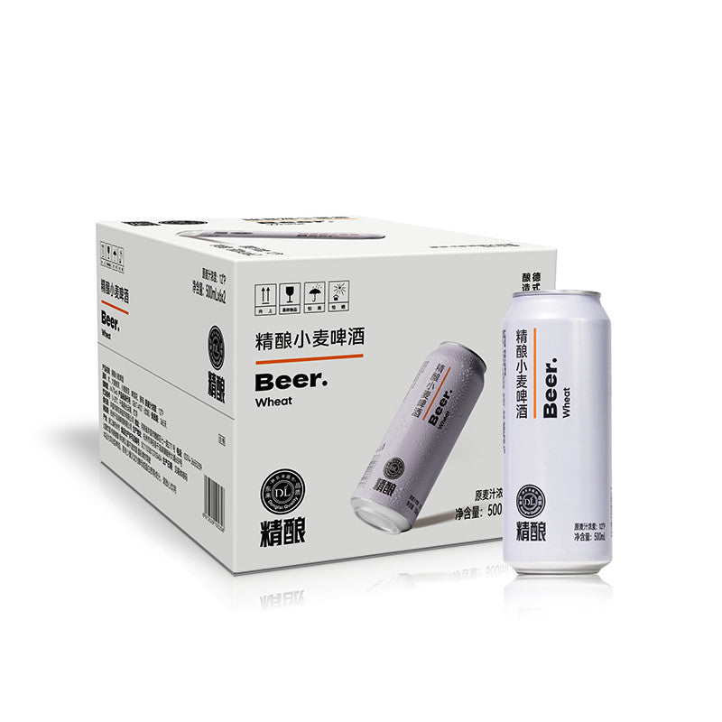 DL-Craft-Wheat-Beer-(White-Beer)-–-500ml-x-12-Cans-1