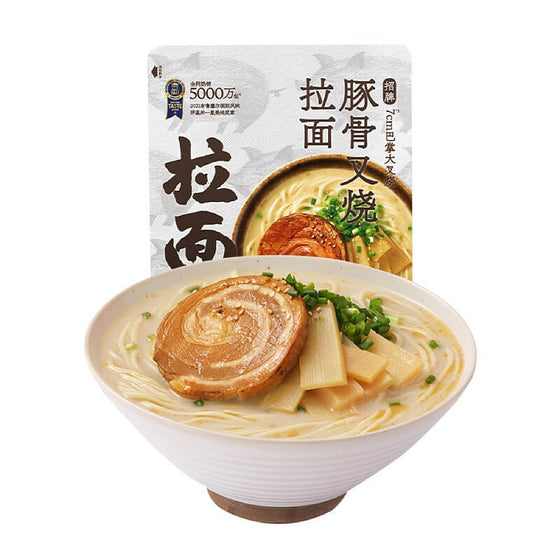 Mì Ramen Talk Tonkotsu Char Siu 141.4 g – xá xíu nước hầm xương heo béo ngậy