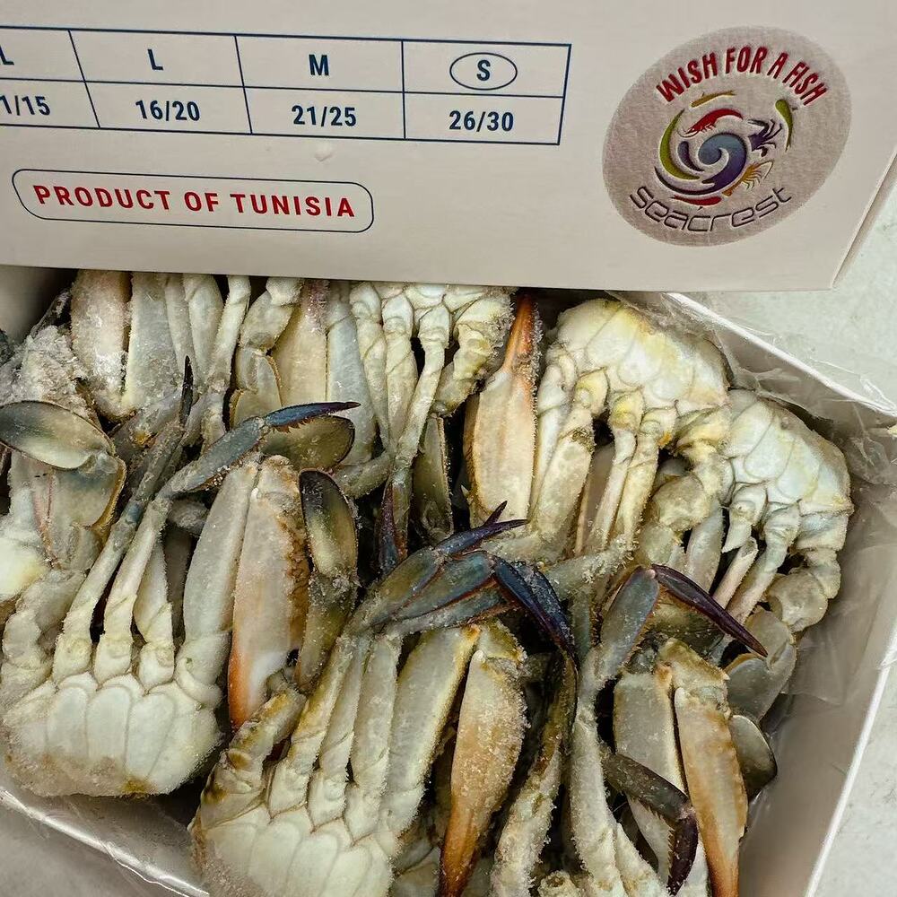 Pacific-Gourmet-Raw-Blue-Swimmer-Crab-Half-Cut-Size-26/30-–-1kg-3