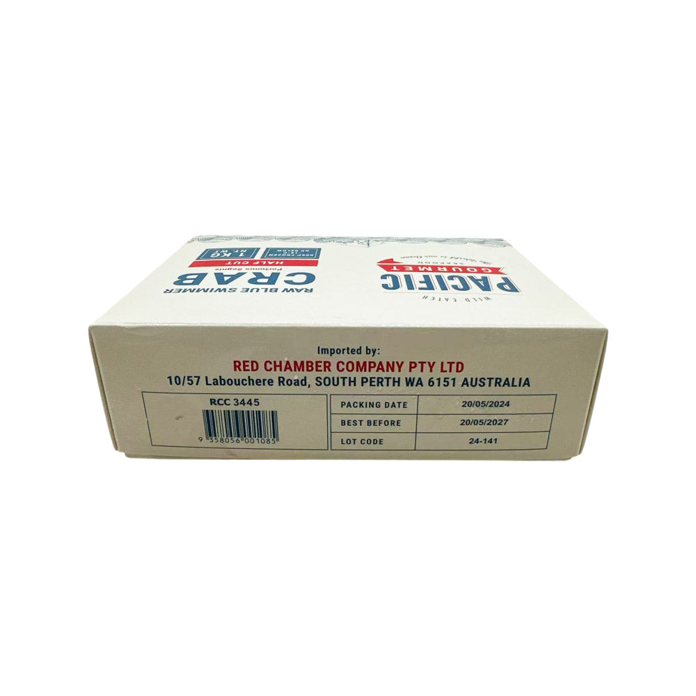 Pacific-Gourmet-Raw-Blue-Swimmer-Crab-Half-Cut-Size-26/30-–-1kg-6