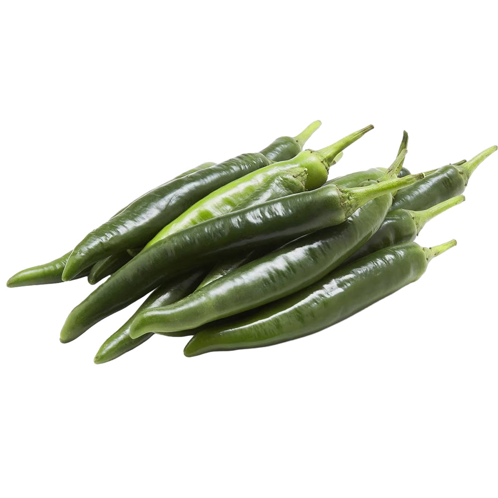 Buy Green Chilli Peppers 500g in Sydney – Umall - Australia's Largest ...