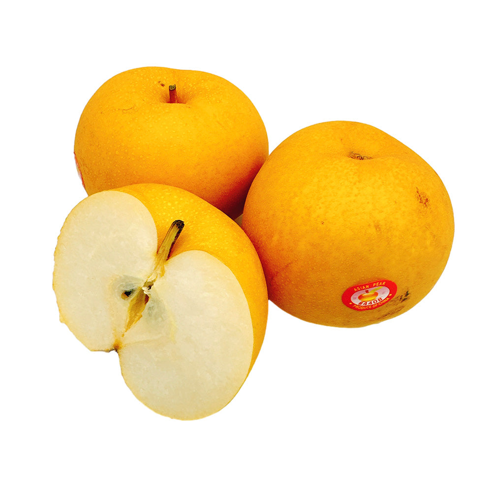 Lê Autumn Moon (Asian Pear) 1–1.1 kg – lê giòn mọng nước, vị ngọt thanh
