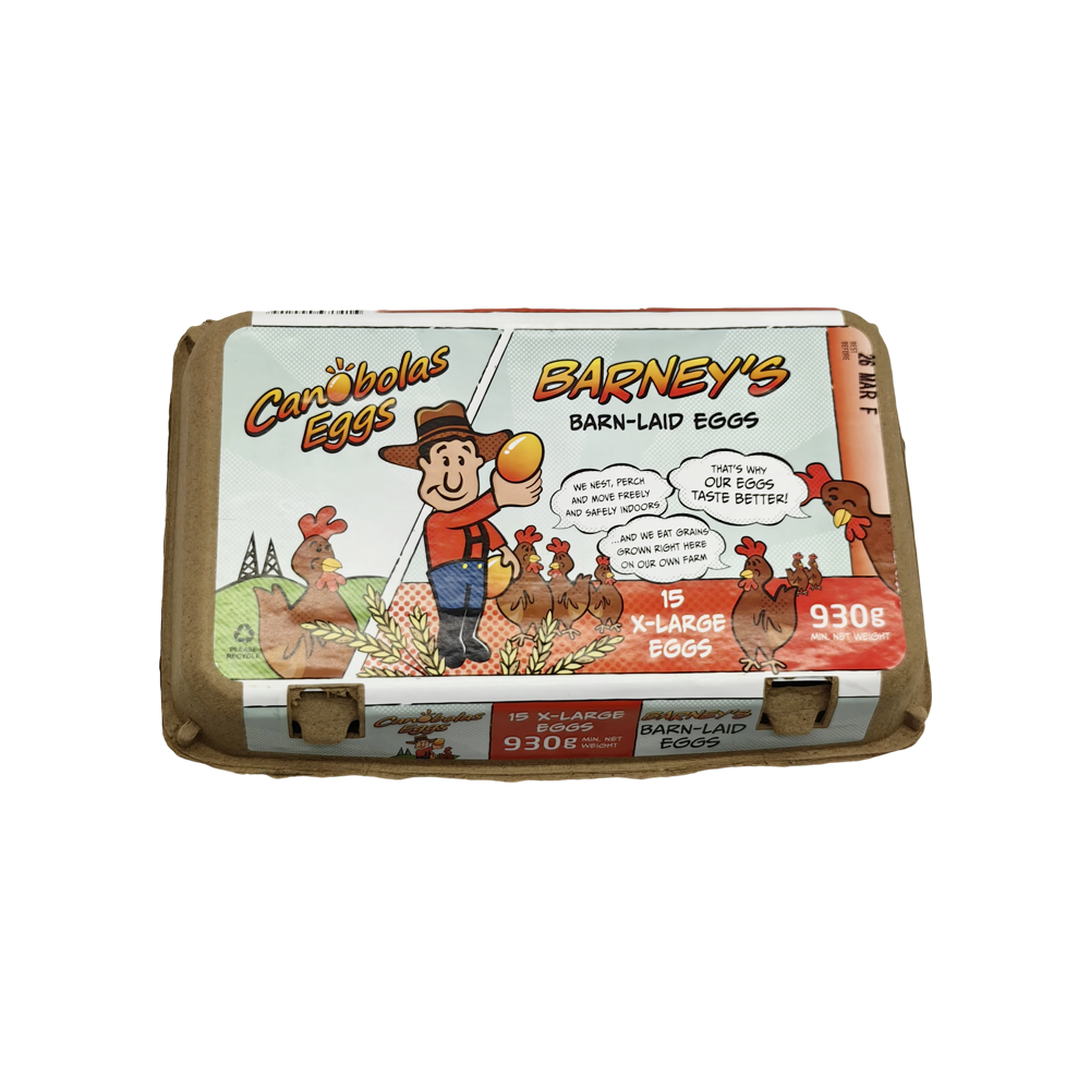 Canobolas-Barn-Laid-X-Large-Eggs---15-Pieces,-930g-1