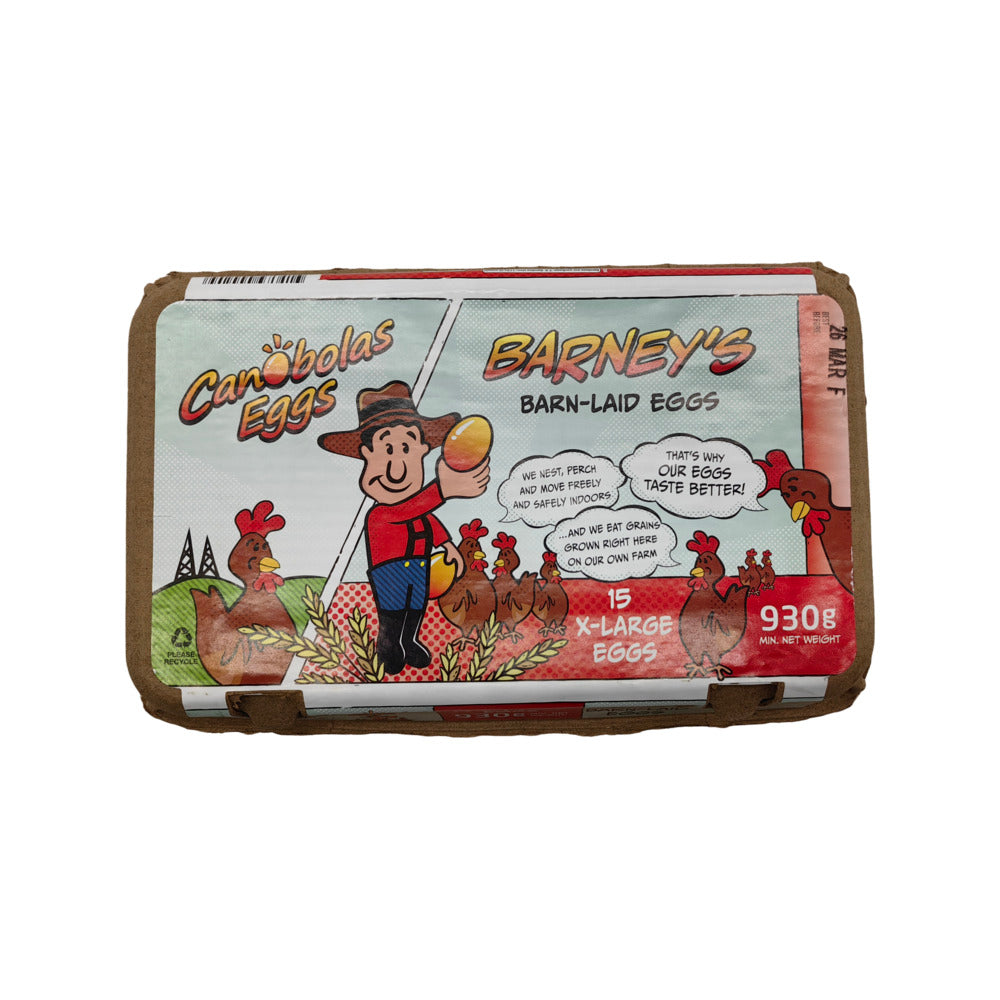 Canobolas-Barn-Laid-X-Large-Eggs---15-Pieces,-930g-1