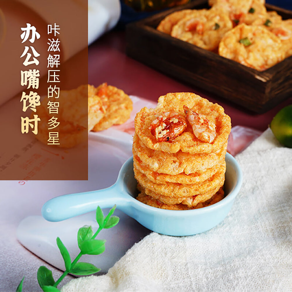 Shrimp Rice Cracker Ben Gong E Le Sakura Shrimp Rice Crackers - 40g – Umall - Australia's ...