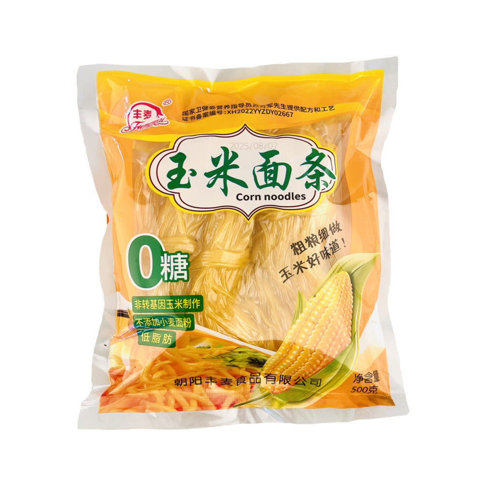 Fengmai-Corn-Noodles-500g-–-Zero-Sugar-1