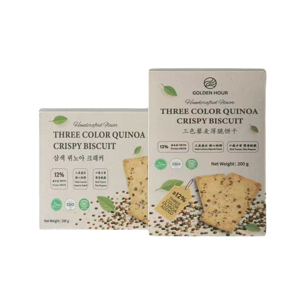 Golden Hour Three-Colour Quinoa Crispy Biscuits 200g – Umall ...