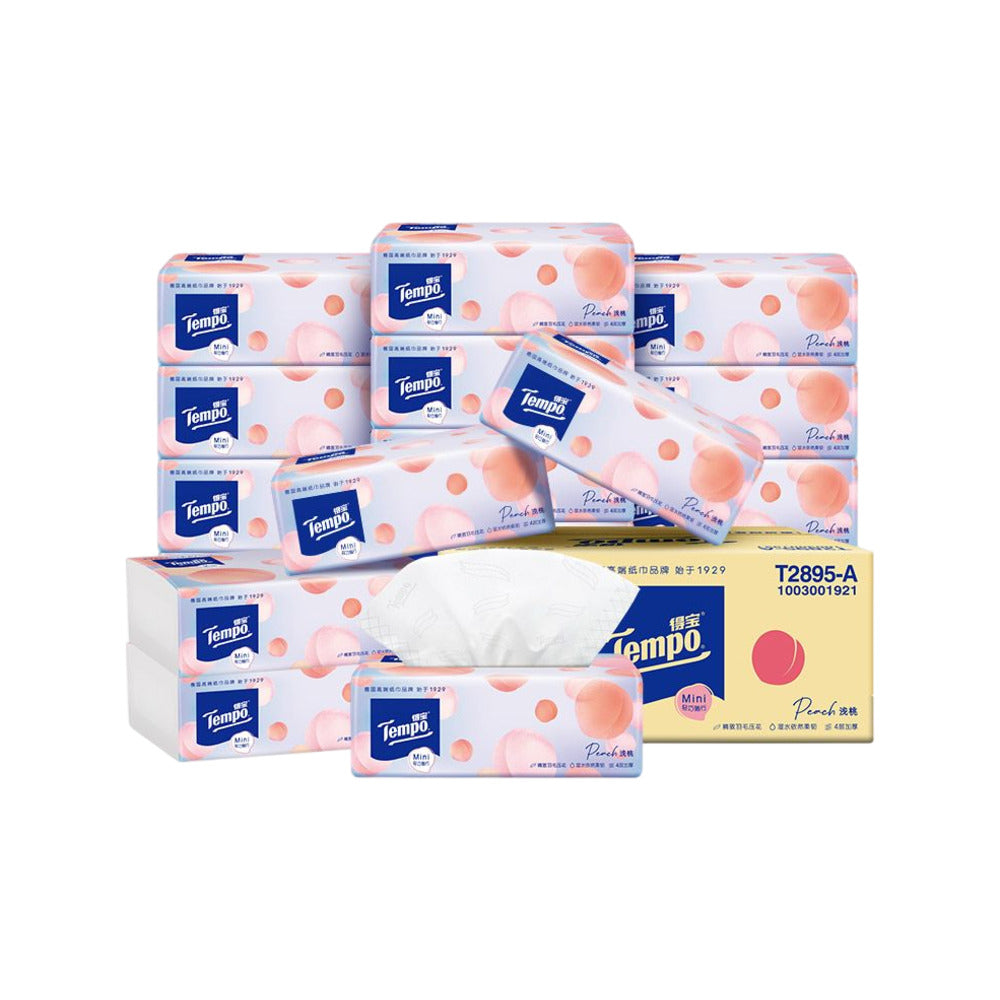 Tempo-Peach-Scented-4-Ply-Facial-Tissues-–-80-Sheets-per-Pack,-18-Packs-(Carton)-1