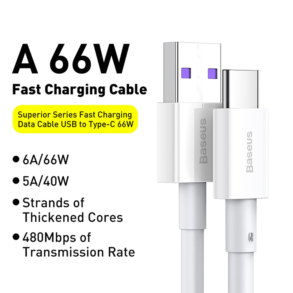 Baseus-Superior-Series-Fast-Charging-Cable-USB-to-Type-C-66W-1m-White-1