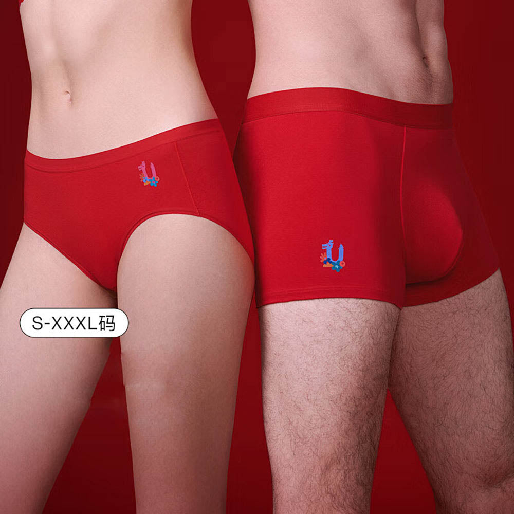 Quần Lót Boxer Cotton Kháng Khuẩn Ubras 2 Chiếc XXXL – ôm sát, thoáng mát