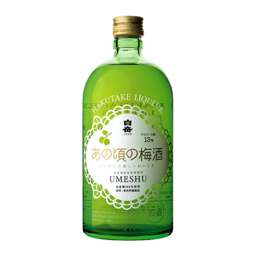 Hakutake-Anokorono-Umeshu-Plum-Wine-13%-300ml-–-Japanese-Plum-Liqueur-1
