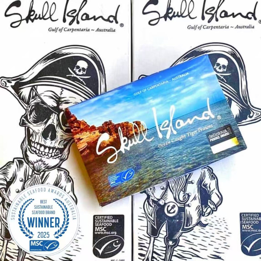 Skull-Island-Ocean-Caught-Tiger-Prawns-U9/12-–-Frozen-3kg-1