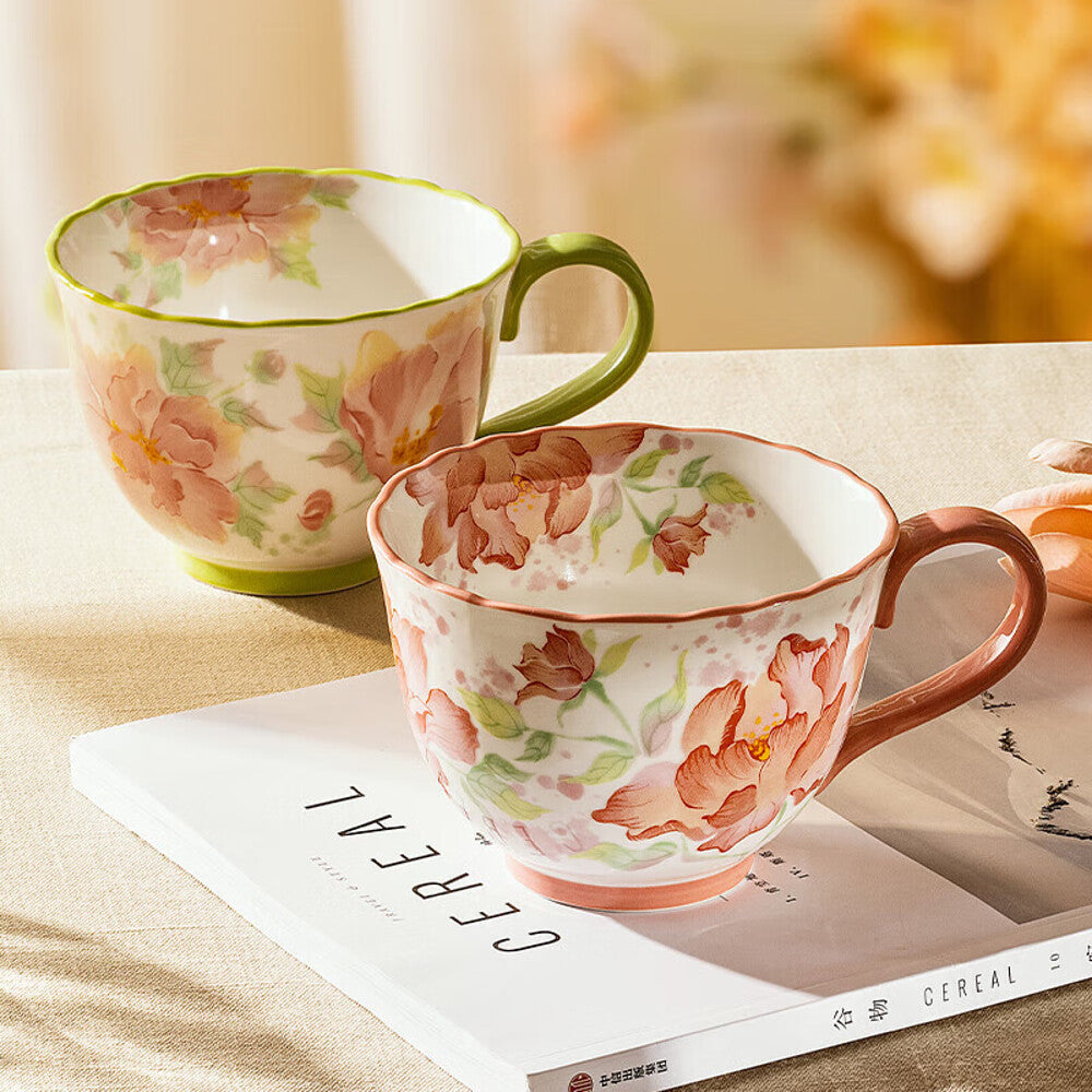 Modern-Housewife-Flower-Series-Hibiscus-Breakfast-Cup-450ml-1