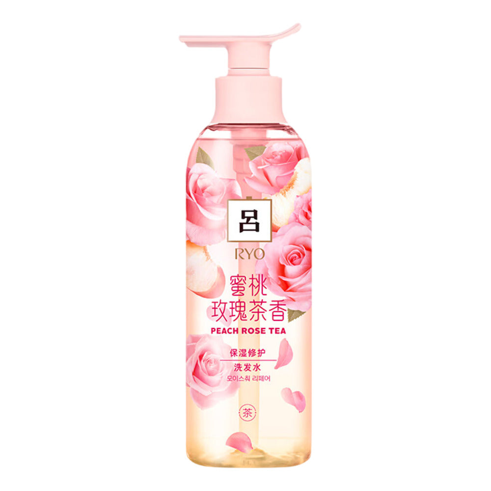 Ryo Peach Rose Tea Moisturizing Repair Shampoo - 400ml-1