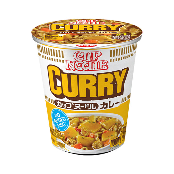 Nissin Cup Noodles Curry Flavour 101g – Japanese Curry Instant Cup Noodles