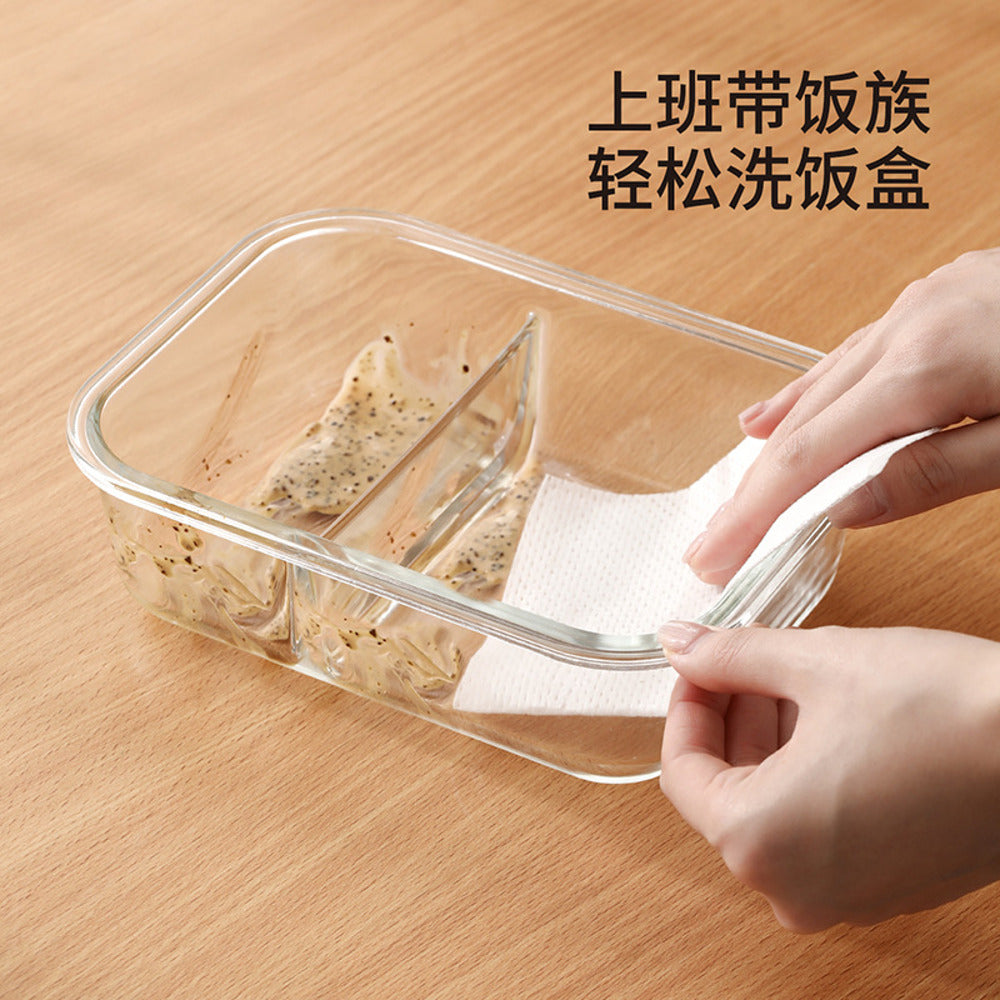 FaSoLa-Portable-Foaming-Dishwashing-Wipes---White,-30-Sheets---Pre-Soaped-Dish-Soap-Wipes-for-Lunch-Boxes-&-Travel-1