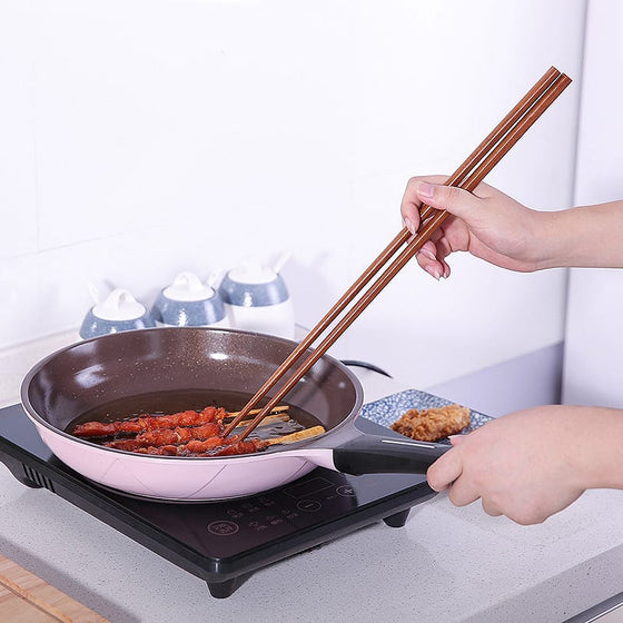 Đũa ăn lẩu & mì FaSoLa 32 cm – đũa dài tiện gắp, chống trượt