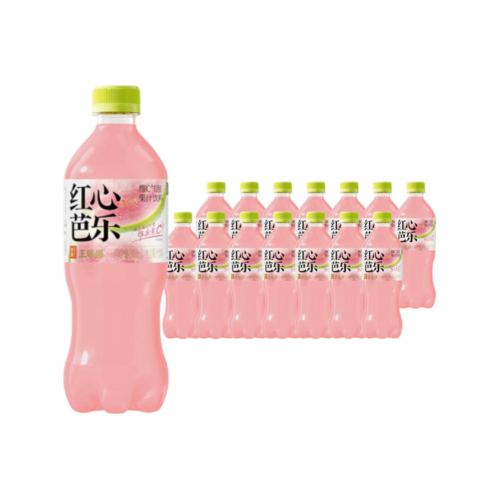 Guozi-Shule-Vitamin-C-Sparkling-Fruit-Drink---Red-Guava,-500ml-x-15-1