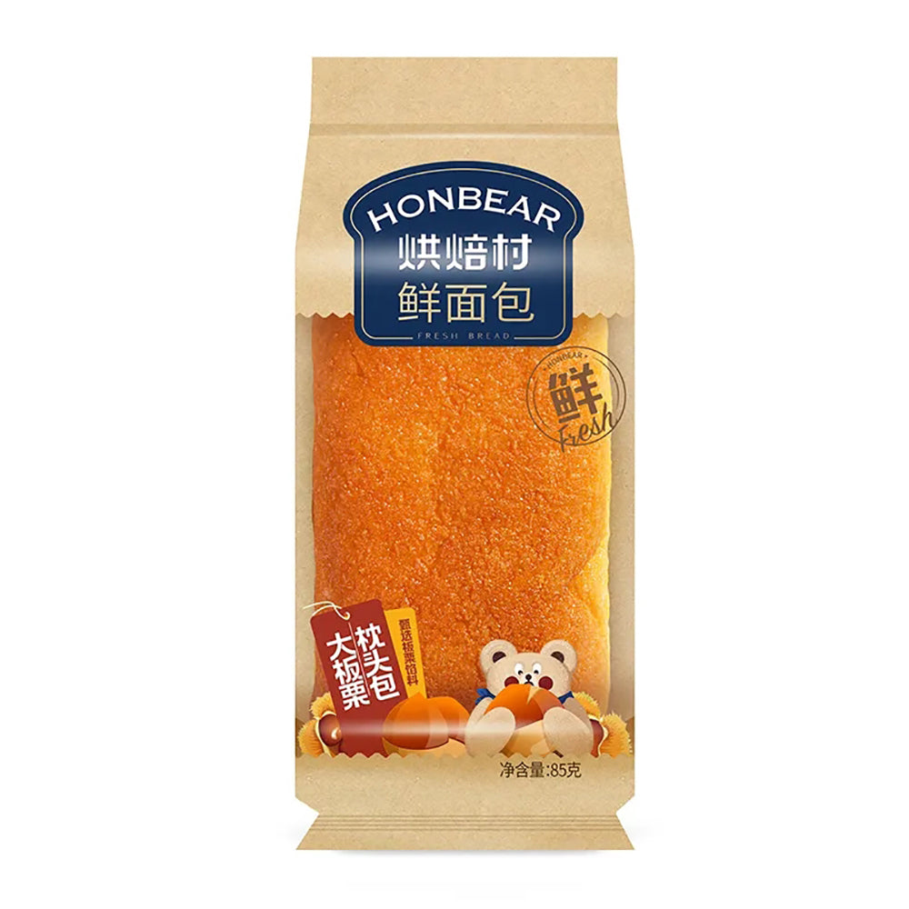 Honbear-Fresh-Chestnut-Pillow-Bread---85g-1