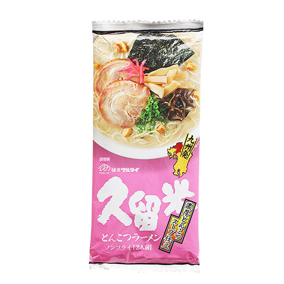 Mì Marutai Tonkotsu 194 g (2 phần) – hương vị xương heo Kyushu