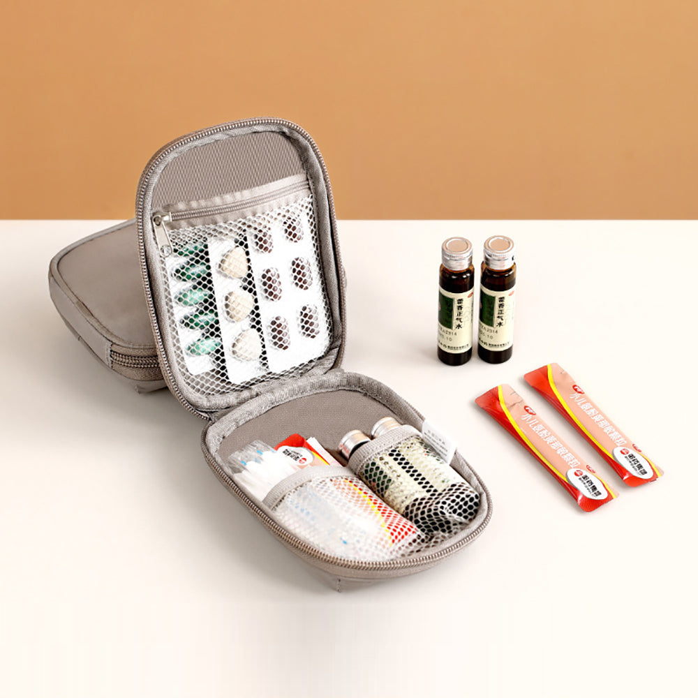 Túi đựng thuốc du lịch FaSoLa 1 chiếc – đa ngăn gọn nhẹ