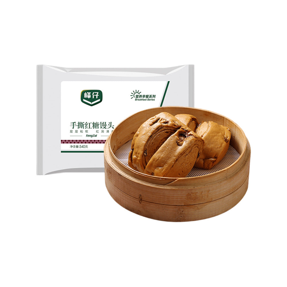 Fengzai-Frozen-Brown-Sugar-Mantou-–-6-Pieces,-540g-1