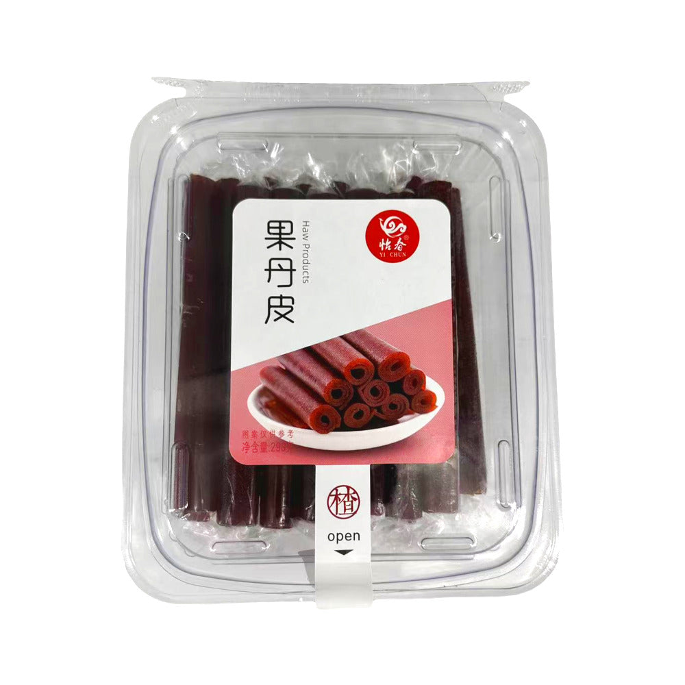 Yi-Chun-Hawthorn-Fruit-Rolls-298g-–-Traditional-Chinese-Fruit-Leather-Snack-1