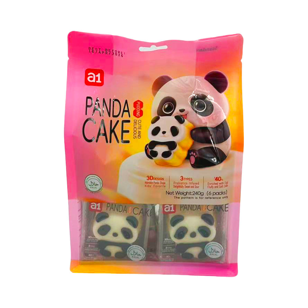 a1 Panda Pudding Cakes 240g (6 Packs) – Umall - Australia's Largest ...