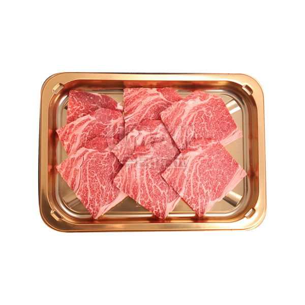 Wagyu Chuck Eye Roll M9+ Slices for Charcoal Grill – 150g