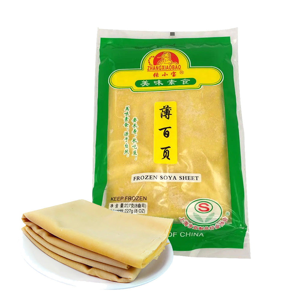Zhangxiaobao-Frozen-Thin-Soya-Sheet---227g-1
